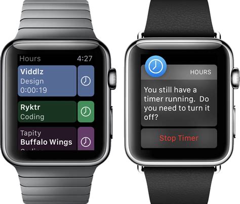 The apple watch app makes it easy to start and end workouts and see your progress without having to glance at your phone. Hours Time Tracking for Apple Watch launches, iPhone app ...