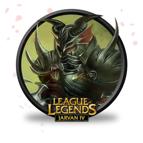 League Of Legends Jarvan Iv Darkforge Icon Png Clipart