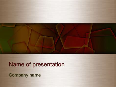 Download Free Autumn Colors Powerpoint Template For Presentation My