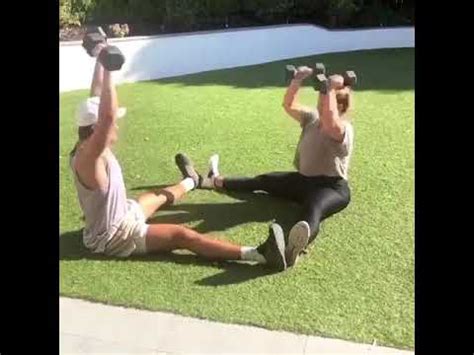 Harry Styles Working Out With His Trainer In Los Angeles YouTube