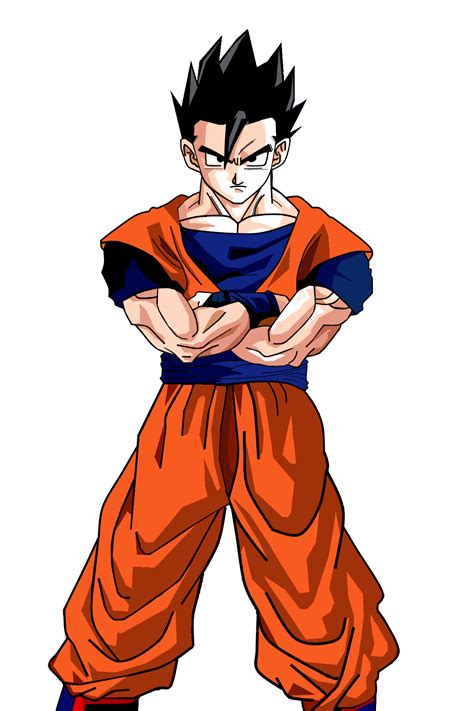 Dbz Gohan By A Vstudiofan On Deviantart