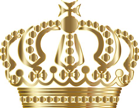 Download German Crown Royal King Queen Royalty Head Gold Crown