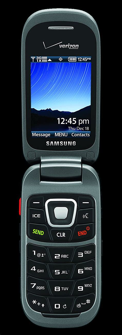 Samsung Convoy 3 U680 Rugged Flip Phone Verizon Best