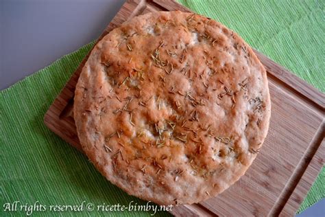 Focaccia Con Farina Ai Cereali Bimby Ricette Bimby