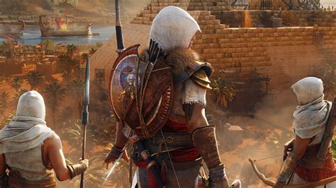 Video Game Assassins Creed Origins Hd Wallpaper