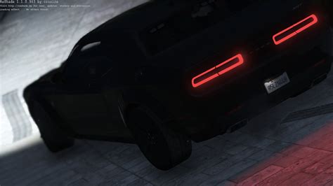 Unmarked Dodge Challenger Srt Hellcat 2015 Beta Gta5