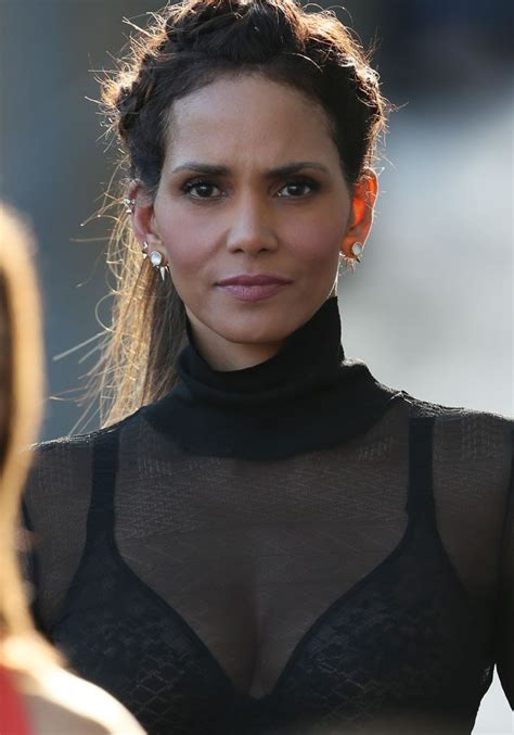 Halle maria berry (born maria halle berry; 49-Year-Old Halle Berry Shows Off Toned Body in Sheer Top ...