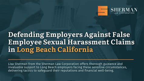 defending employers against false employee sexual harassment claims