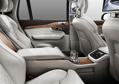 Super Luxury Seat Volvo Xc Excellence Revealed Performancedrive