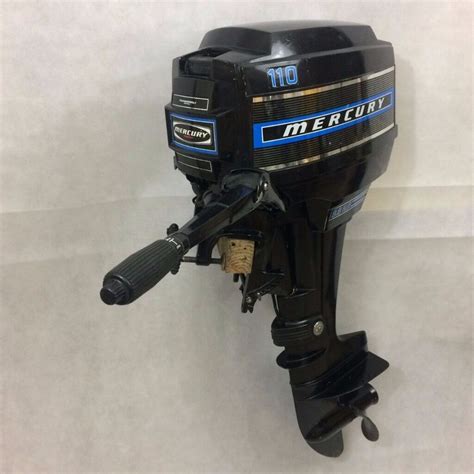 Mercury 110 98hp Short Shaft Outboard Motor Low Hours In Blackhall