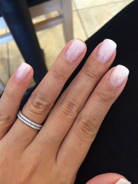 Ombré French Manicure French Manicure Gel Nails Gel French Manicure