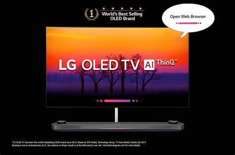 We saw smart tvs that tried hard bringing a desktop browser to allow users to control the web with their remote control. Curved Oled TV in India #oledtv | Oled tv, Web browser, Lg ...