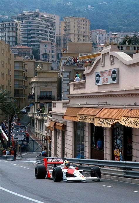 Ayrton Senna Monaco 1988 Rformula1