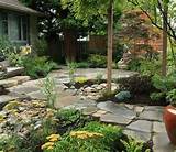 No Grass Backyard Landscaping Images