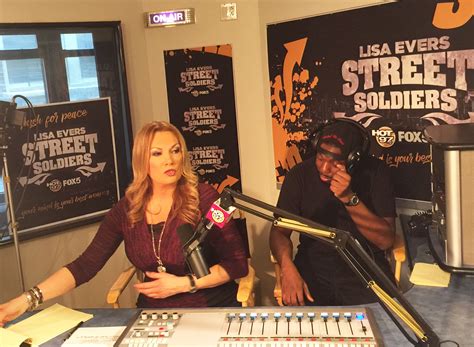 Spotlight Stepping Behind The Camera With Fox5 And Hot 97s Lisa Evers