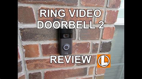 Ring Video Doorbell 2 Review Unboxing Setup Installation Video