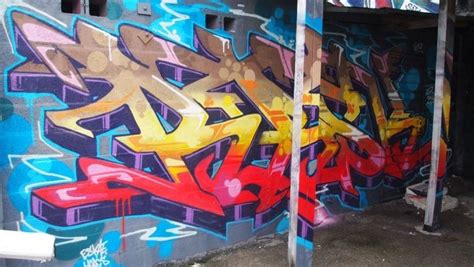 Art Basel 2015 Wall Recap Bombing Science Street Art Graffiti