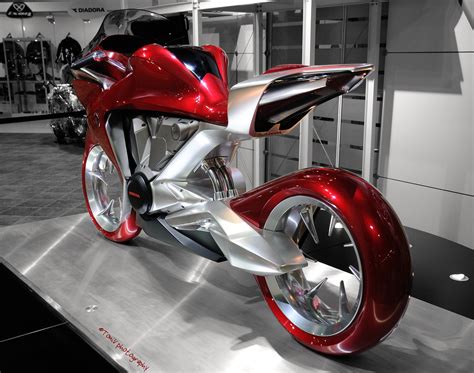 Future Bike Part Ii Honda V4 Concept Toni Flickr