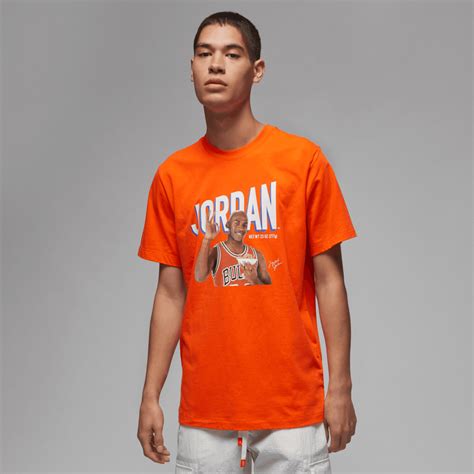 T Shirt Jordan Flight Mvp X Wheaties Rush Orangephantom Nba