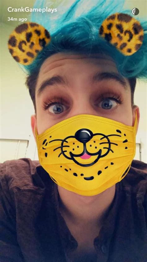 Einkommen Großhirn Gepäck Snapchat Mask Filter Skalk Minimieren Perfekt