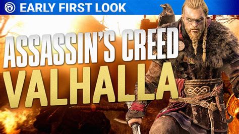 Assassin S Creed Valhalla Pre Release Gameplay Part 1 YouTube