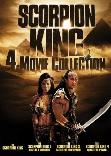 Scorpion King 4 Movie Collection By Chuck Russell Mike Elliott Roel