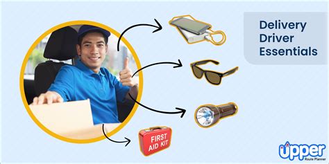 Delivery Driver Essentials List: Must-Have Items for Delivery Drivers