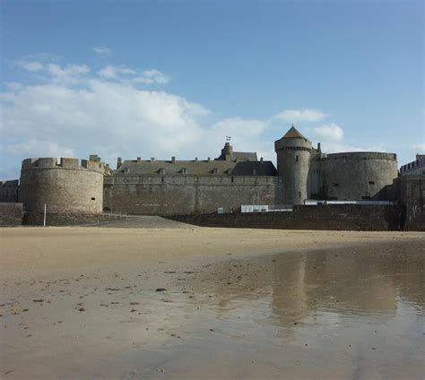 Château Et Ville Forte De Saint Malo Xive Xviie Siècle Adresses