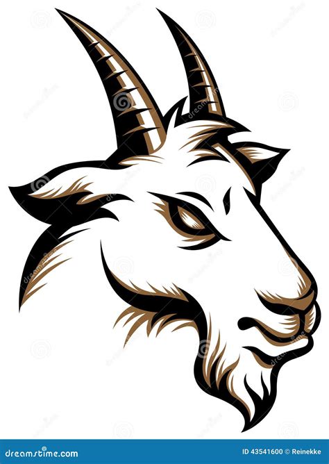 Cartoon Goat Head Clipart Cartoon On Net
