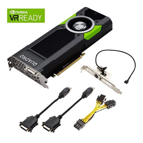 Nvidia Quadro P5000 Vcqp5000 Pb 16gb Gddr5 256 Bit Pci E 30