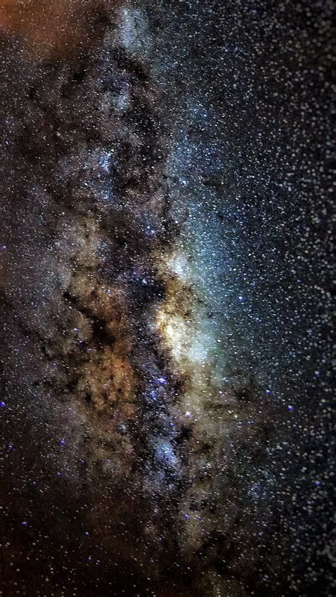 4milkyway Night Milkyway Nightsky Space Star Hd Phone Wallpaper