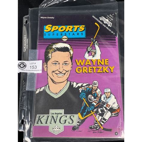 Sports Superstars Wayne Gretzky Revolutionary Comics Unauthorized