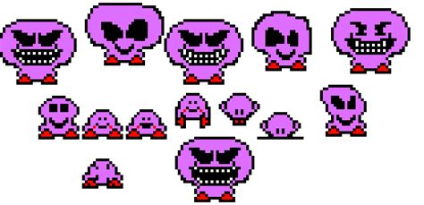 Kirby Super Smash Tale Or Smt Sprite Sheet For My Au