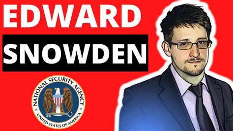 edward snowden youtube