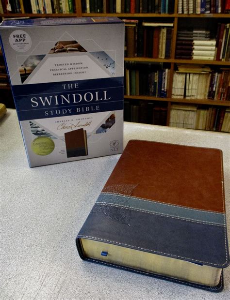 Personalized Swindoll Study Bible Nlt Charles Swindoll Etsy Bible