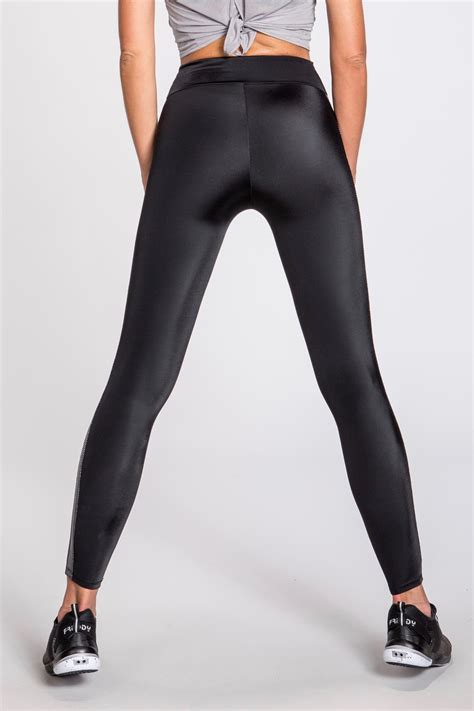 Nikita Combat Leggings Blacksilver Becofit