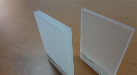 18 3mm Matte 12x12 Acrylic Sheet Frosted Clear Plexiglass P95