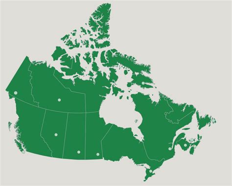 Canada Province Capitals Map Quiz Game