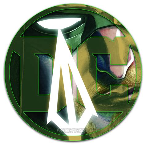 Dc Green Arrow Logo By Sacredrealmhero