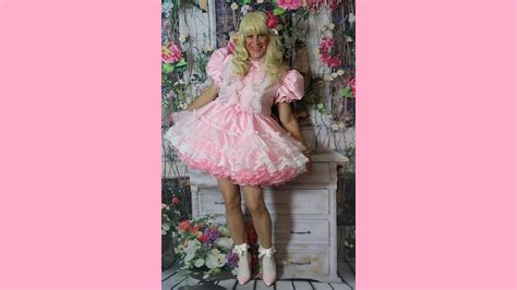sissy feminization task 2 patreon beautiful sissies and crossdressers in lovely pink frilly