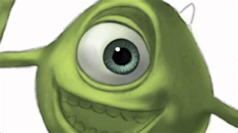 Mike Wazowski Monsters Inc Speed Painting Youtube