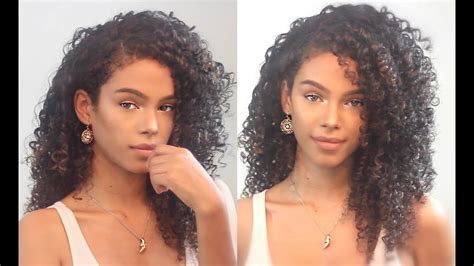 This natural method of curling is. Moisturizing Natural Curly Hair Routine (FRIZZ FREE) - YouTube