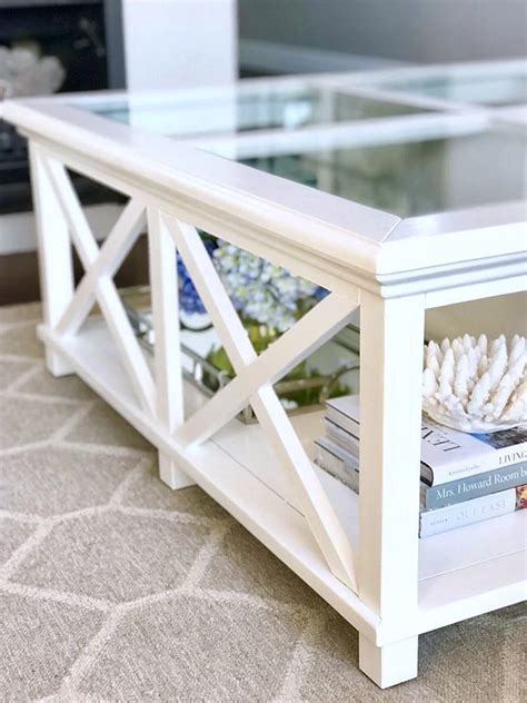 Feel free to contact us. Newport Square Coffee Table In White in 2020 | Coffee ...