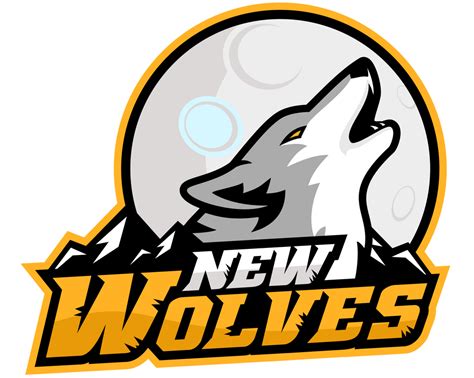 New Wolves Logo 2 By Necraxarian On Deviantart