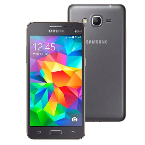 Samsung galaxy grand 2 android smartphone. Smartphone Samsung Galaxy Gran Prime Duos Cinza com Dual ...