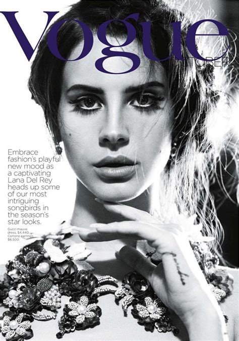 Lana Del Rey Covers Vogue Australia