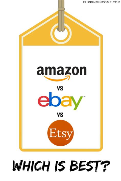 Where Should You Sell Your Items Amazon Ebay Or Etsy Learn The