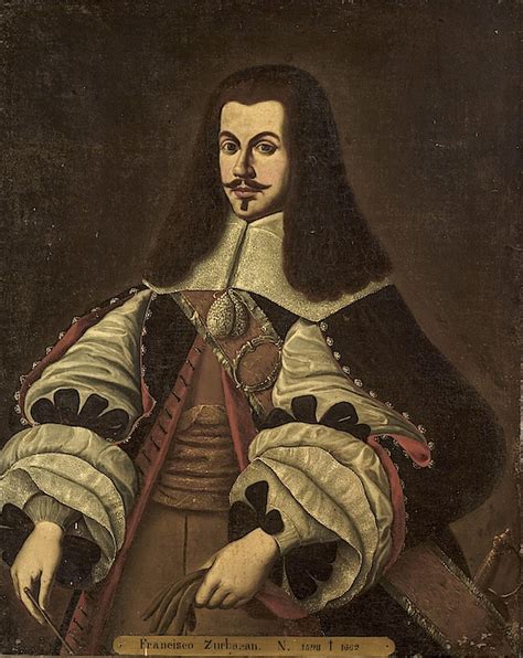 Anonymous Portrait Of Francisco De Zurbaran Late 18th Century
