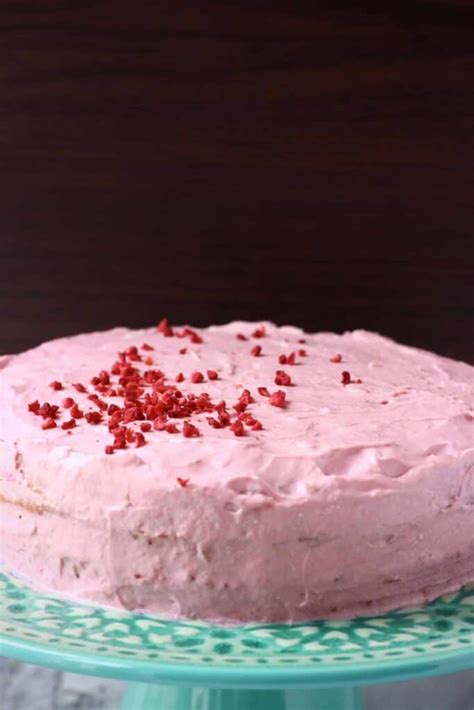 Gluten Free Vegan Strawberry Cake Rhians Recipes
