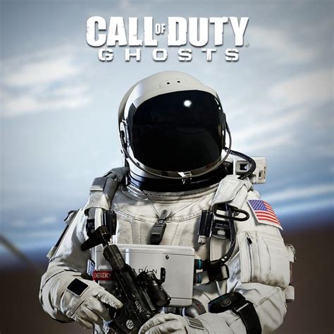 Call Of Duty Ghosts Astronaut Special Character For Playstation 4